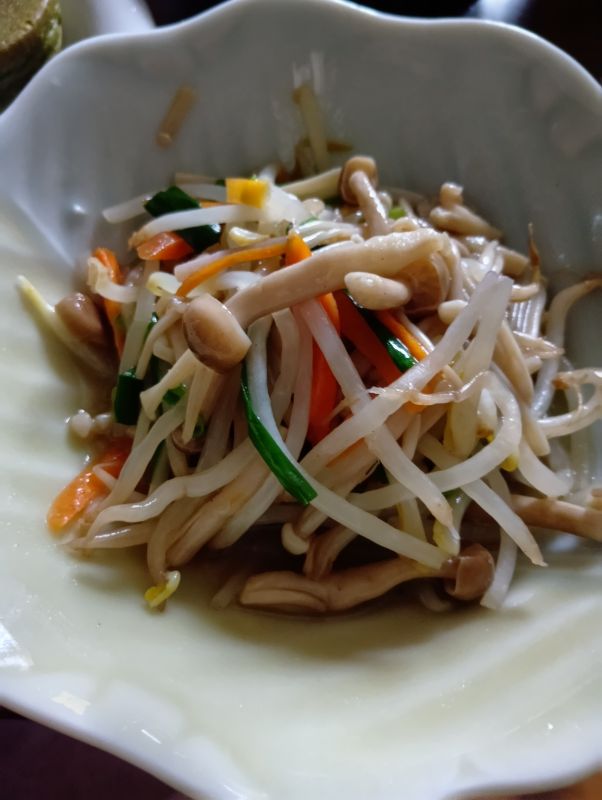 野菜きのこ炒め
