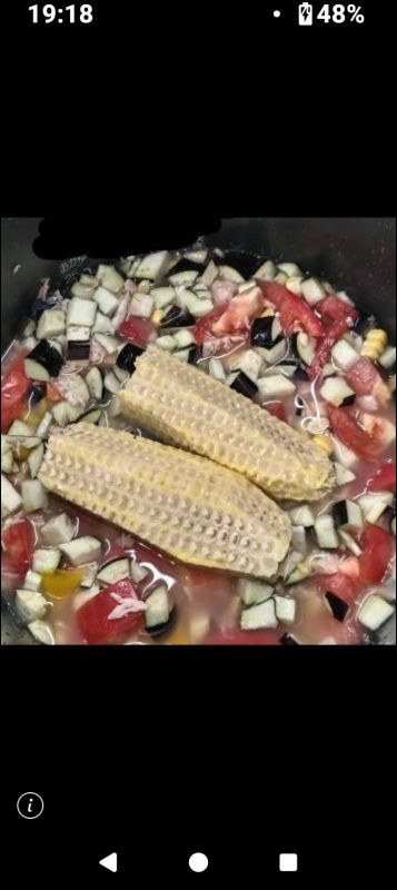 夏野菜きのこ炊き込みご飯