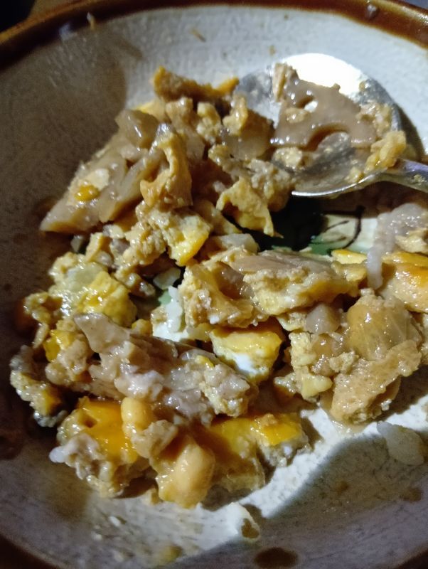 舞茸親子丼