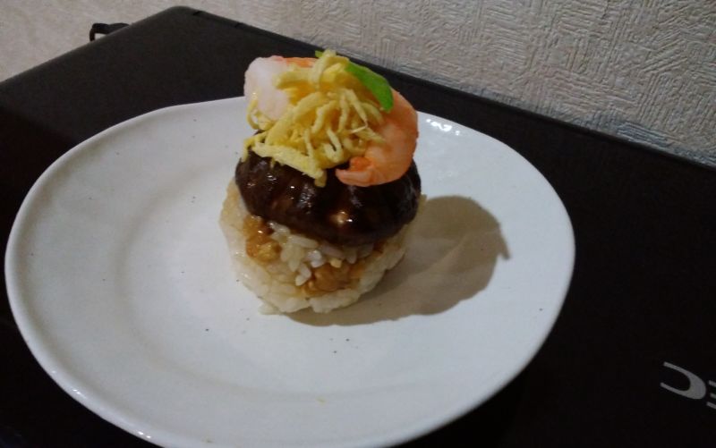 一番採りどんこのご馳走おむすび