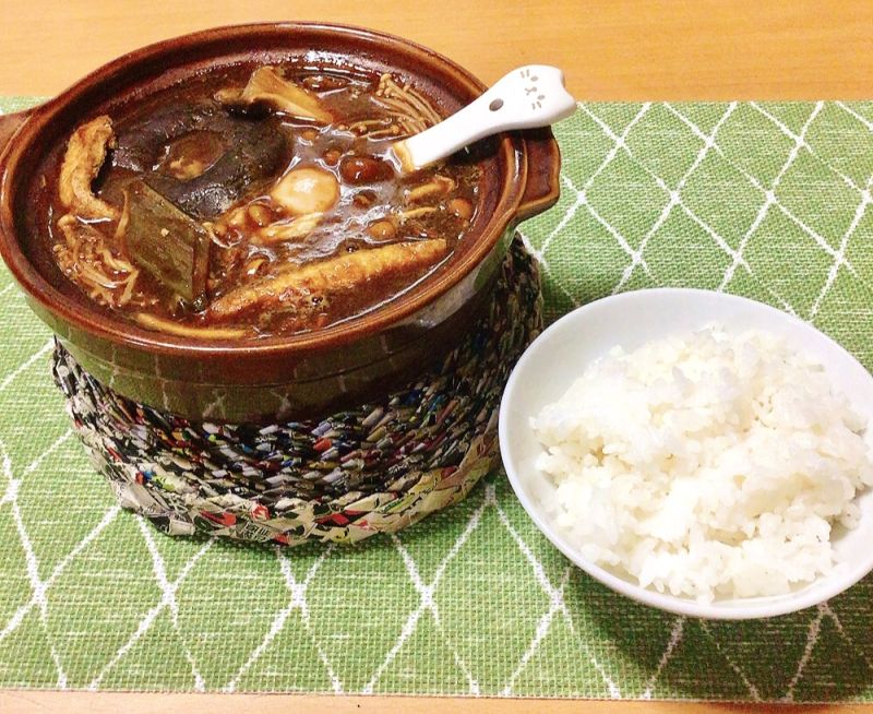 味噌煮込みきのこ