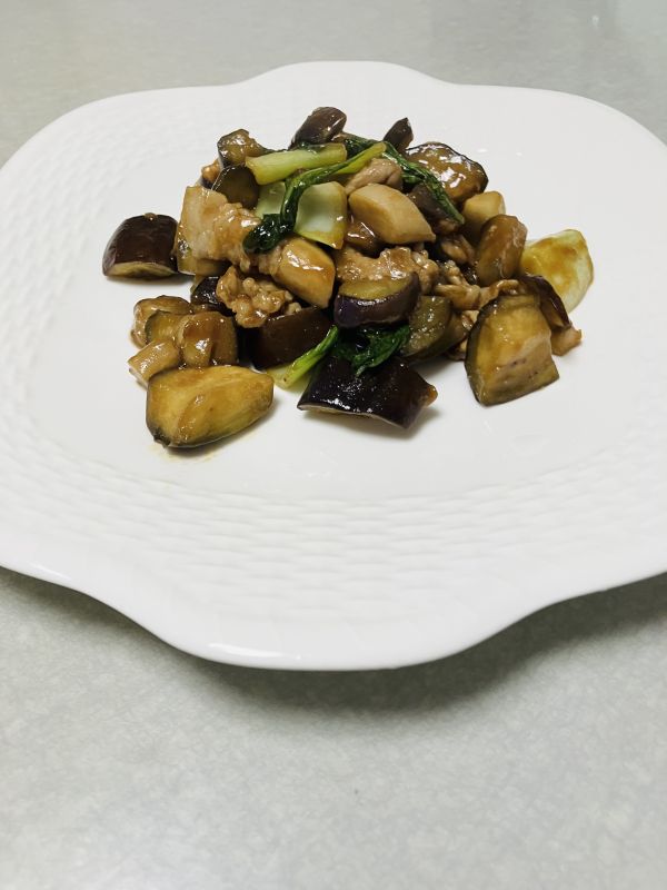 ナスとエリンギのチンゲンサイ炒め☆