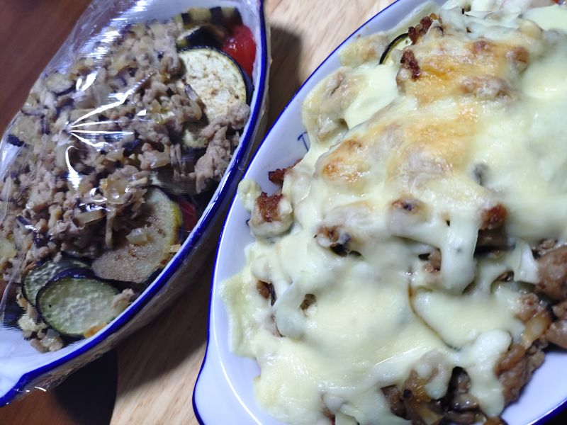 なんちゃってギリシャ料理ムサカ