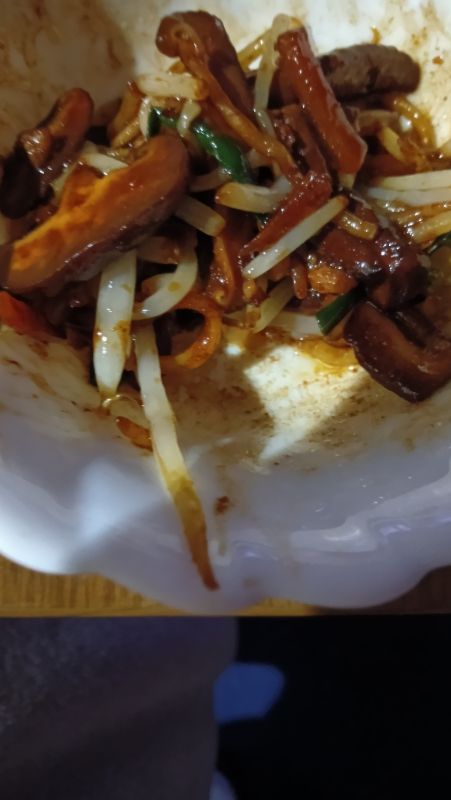 きのこ野菜オイスター炒め