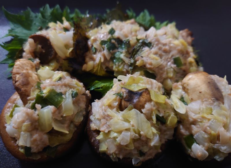 しいたけ器のジューシーきのこしゅうまい