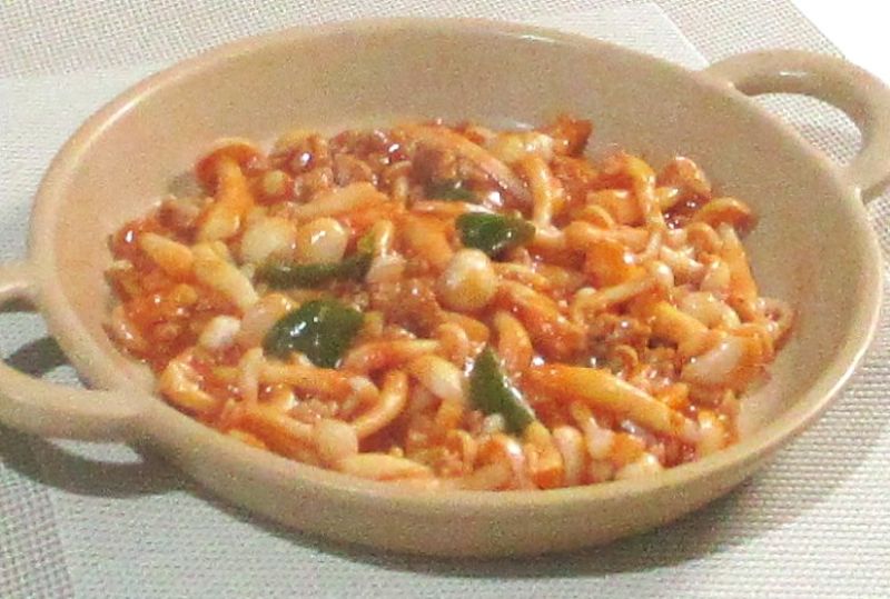 みんなでワイワイ・イタリアン麻婆ブナピー