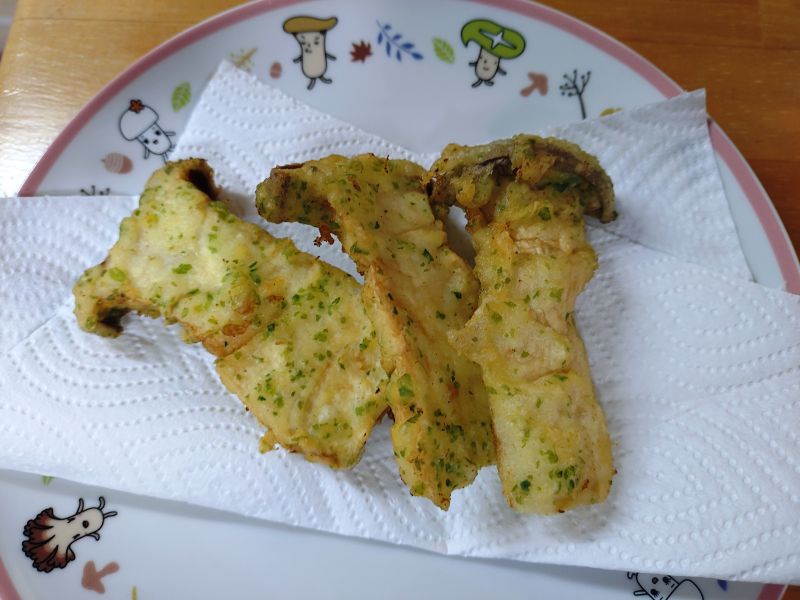 エリンギの磯辺揚げ