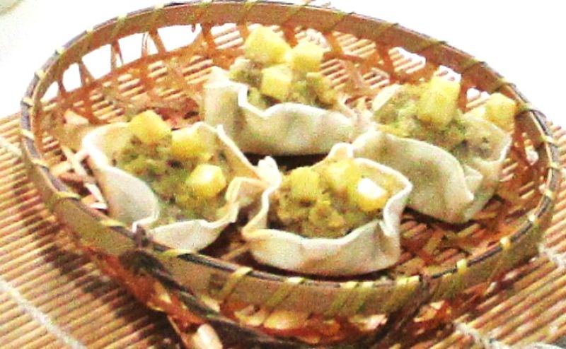 どんこ風味腸活スイートポテト