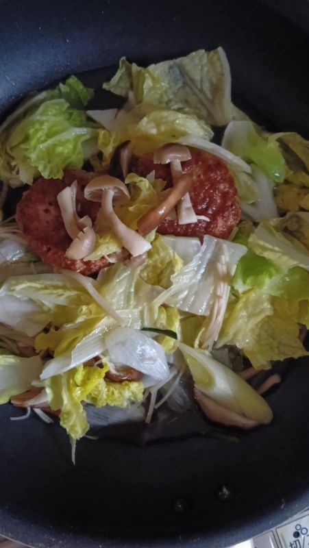 きのこハンバーグ