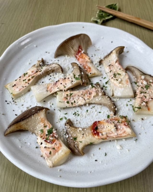 ピザ風エリンギ