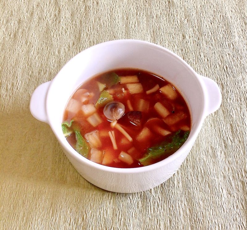 和風きのストローネ