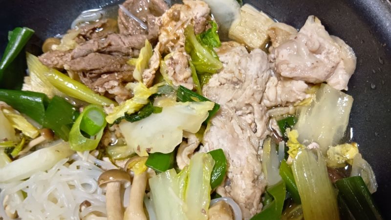 すき焼き風きのこ