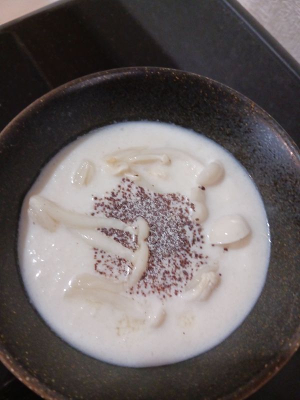 ブナピーのカカオポタージュ