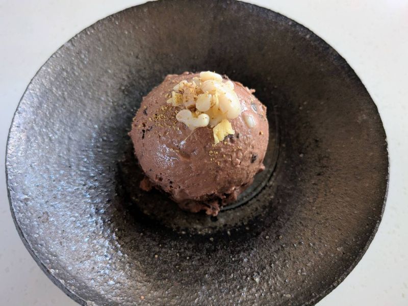 ブナピーのスパイシーチョコアイス