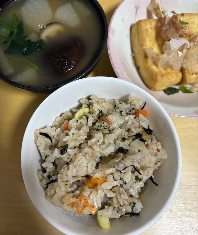 七福炊き込みご飯