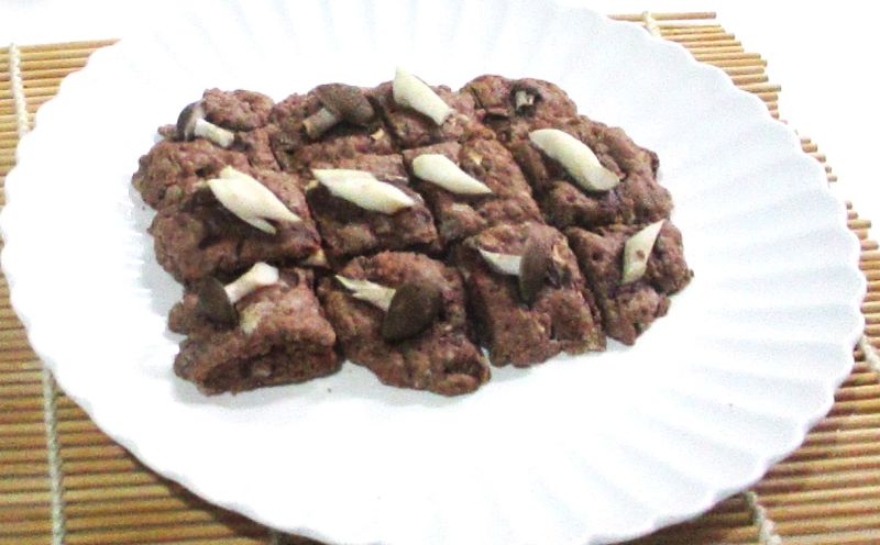 どんことぶなしめじのお楽しみフォカッチャ