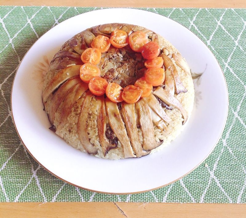 きのこたっぷりマクルーバ