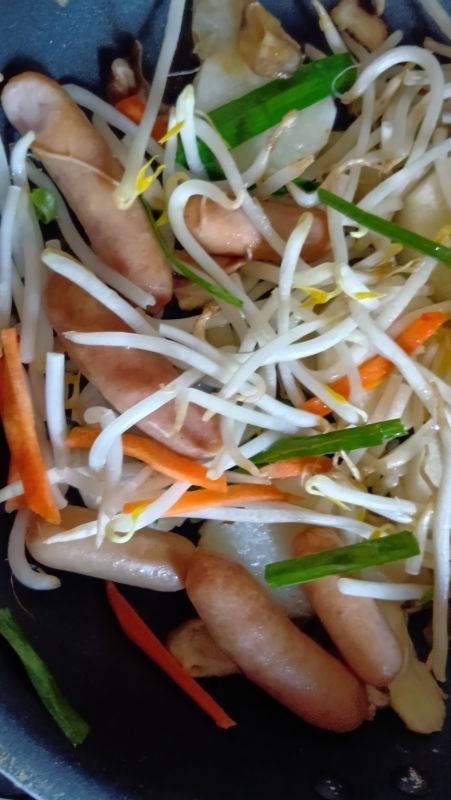 菊芋とろろ炒め