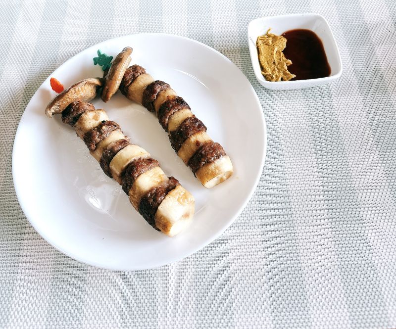エリンギロングソーセージ
