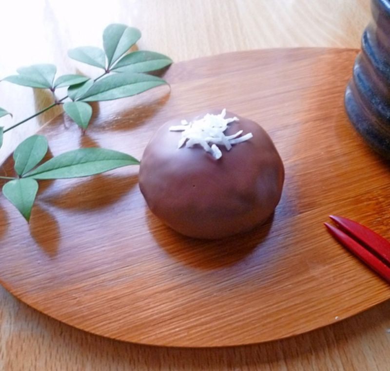 きのこの苺チョコチーズスイートポテト