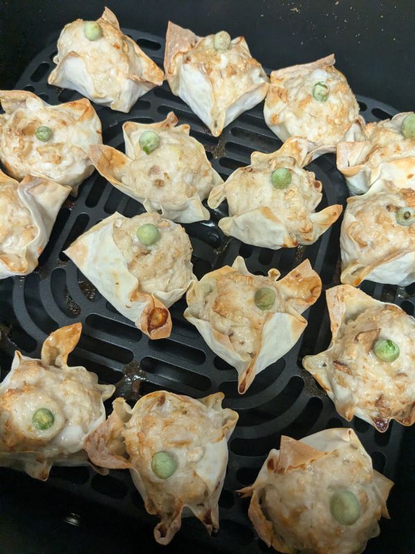 簡単お手軽きのこ焼シュウマイ