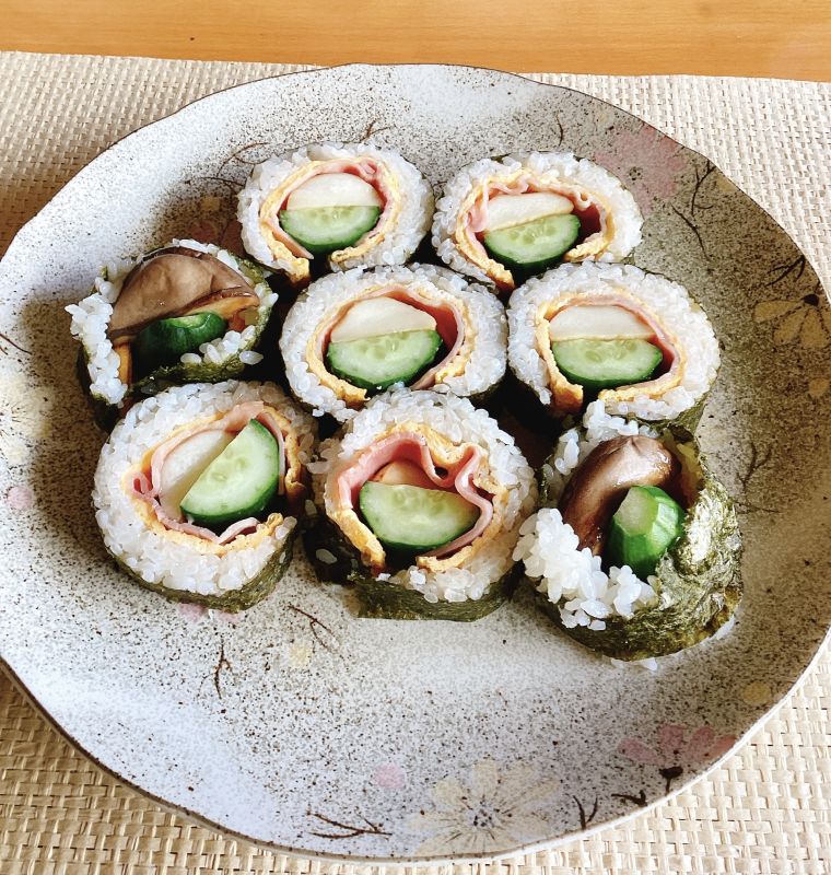 エリンギ太巻き