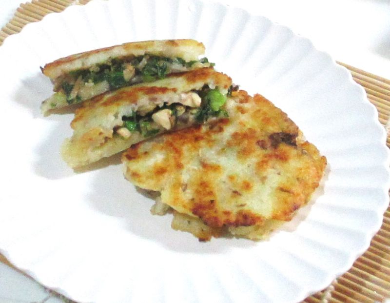 春きのこのホットク