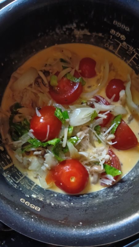 きのこキッシュ