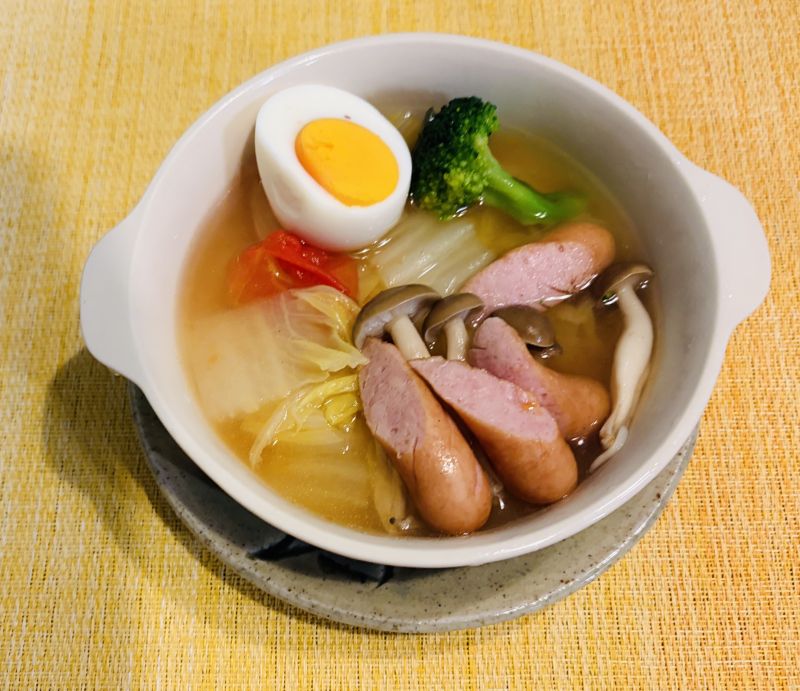 食べるスープポトフ