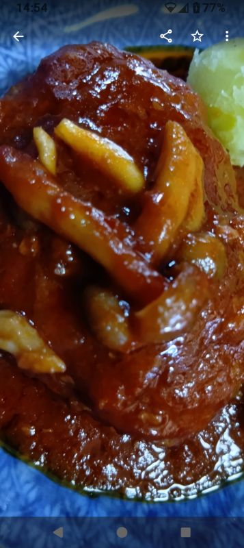 きのこハンバーグ