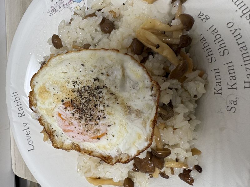 ぶなしめじチャーハン