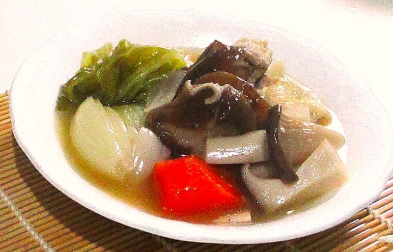 きのこの旬を楽しむしょうゆ糀ごろごろ煮