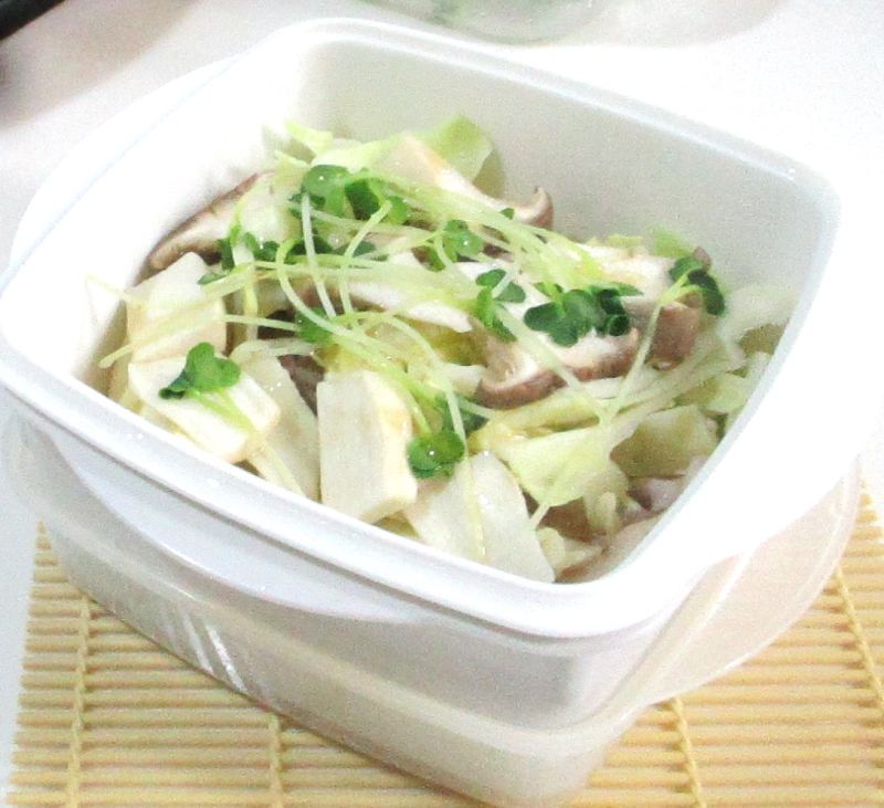 楽チン!エリンギと豚肉のミルフィーユせいろ蒸し