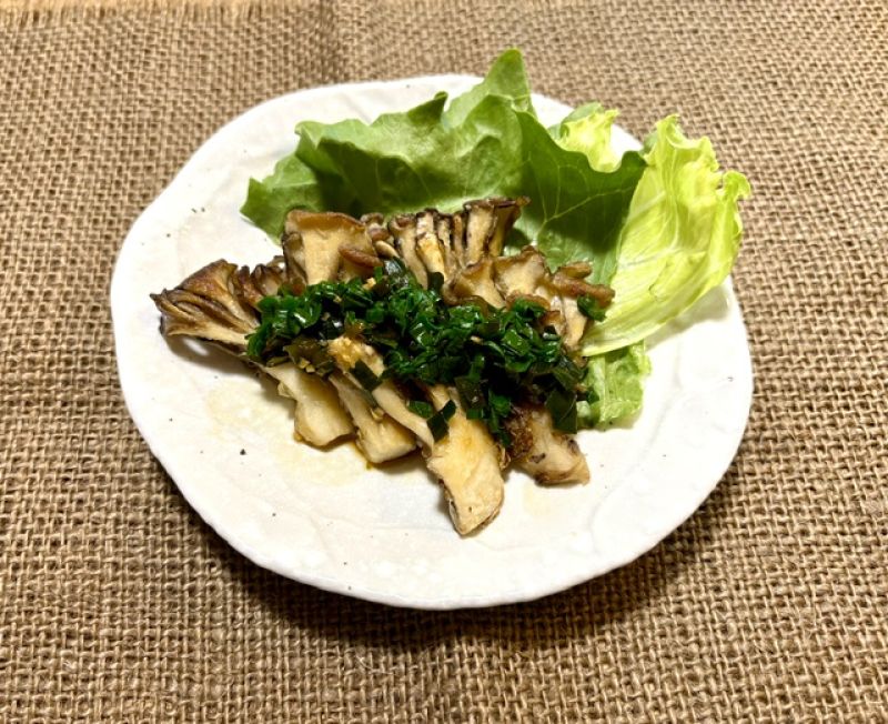 油淋舞茸