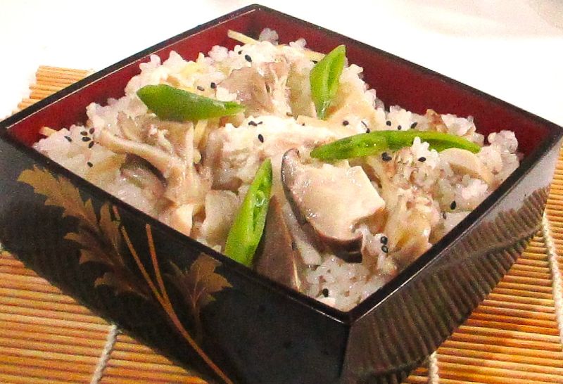 きのこと鯛の町中華飯