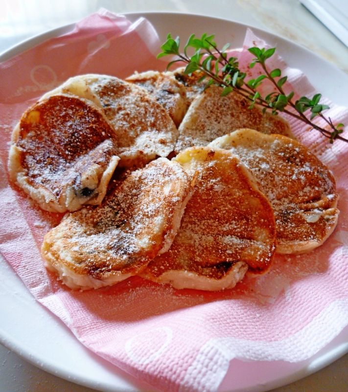 えのきだけと黒豆と甘酒の一口チーズケーキ
