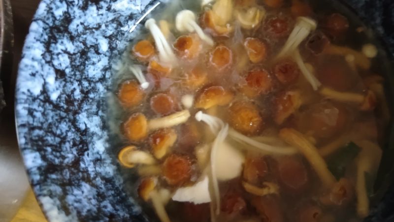 なめこえのき汁