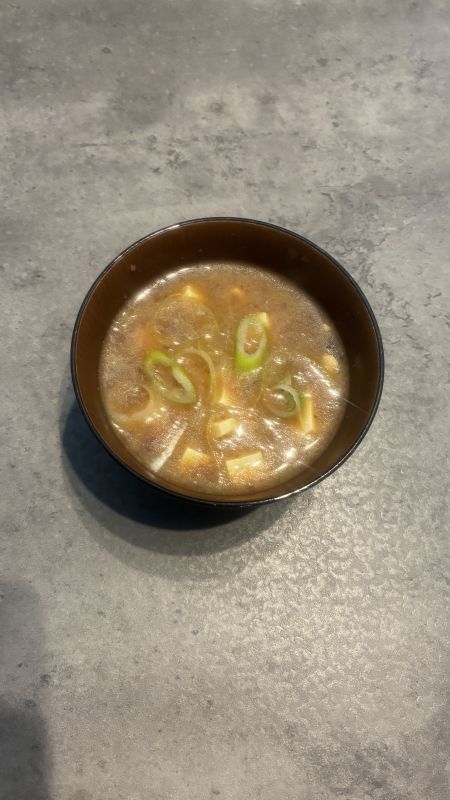なめこのデュクセル味噌汁