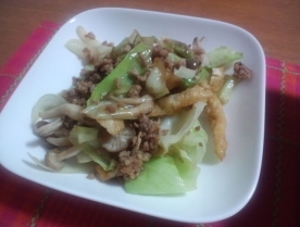 しめじのうまうま炒め