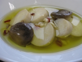 簡単！エリンギのオイル煮