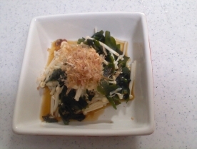 楽チン♪えのき和え