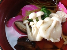きのこ入り☆お雑煮