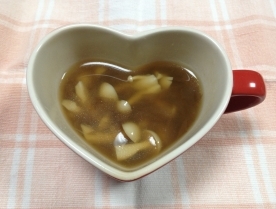 ブナピーちょい足し♪オニオンスープ