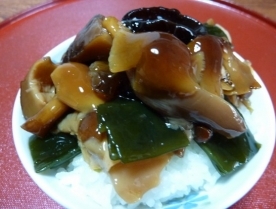 きのこの旨煮