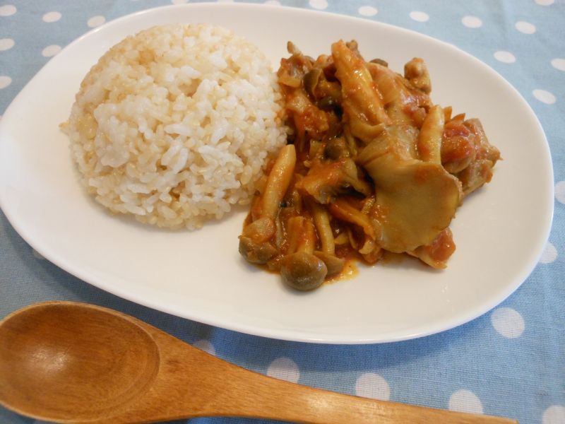 マイタケカレー