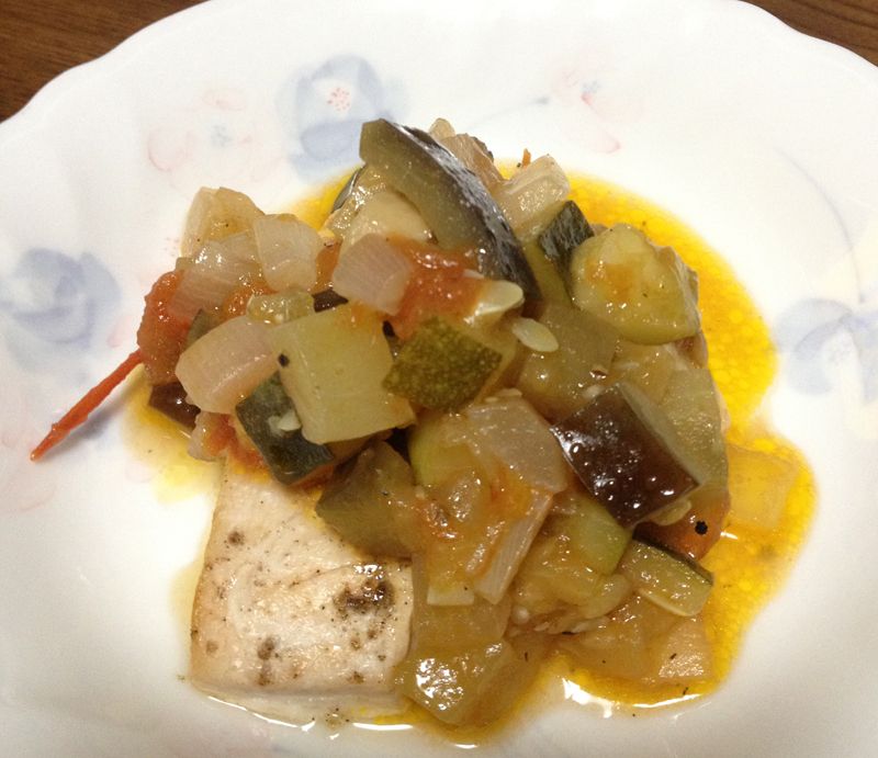 夏野菜たっぷりラタトゥイユ