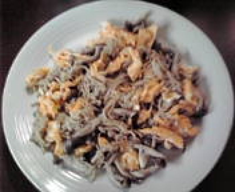 しめじとえのきの炒り卵