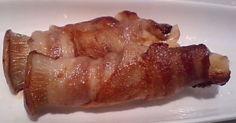 エリンギの豚肉まき
