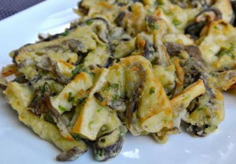 きのこのフリット