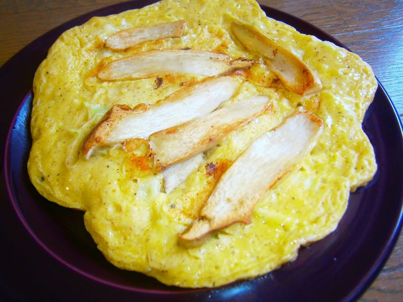 エリンギのチヂミ